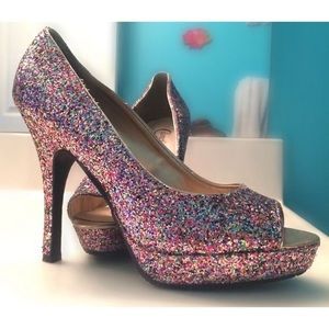 Sparkly Heels